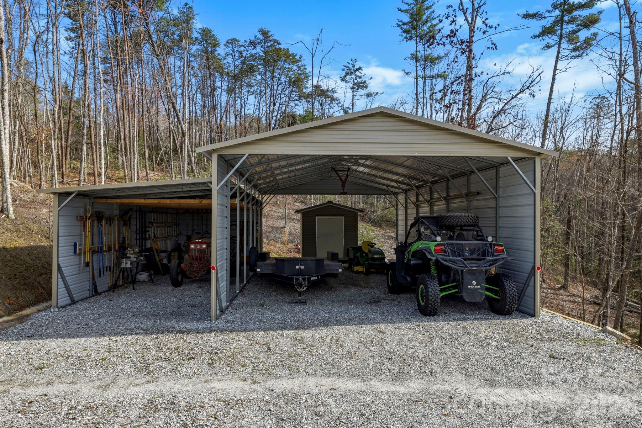 1489 Round Mountain Road Brevard, NC 28712 - Photo 35 of 44