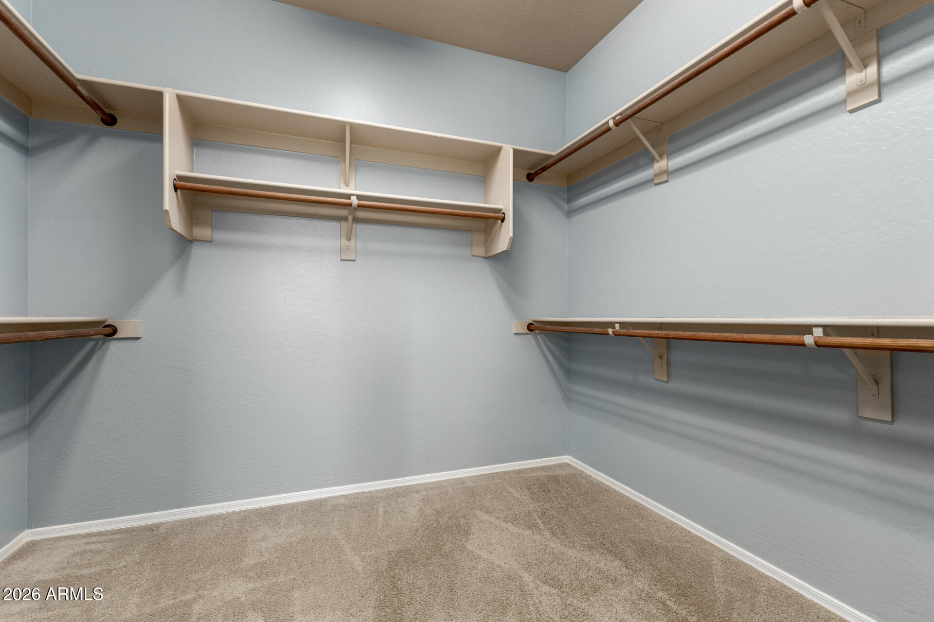 5718 West Pecan Road Laveen, AZ 85339 - Photo 22 of 37 a view of an empty walk in closet