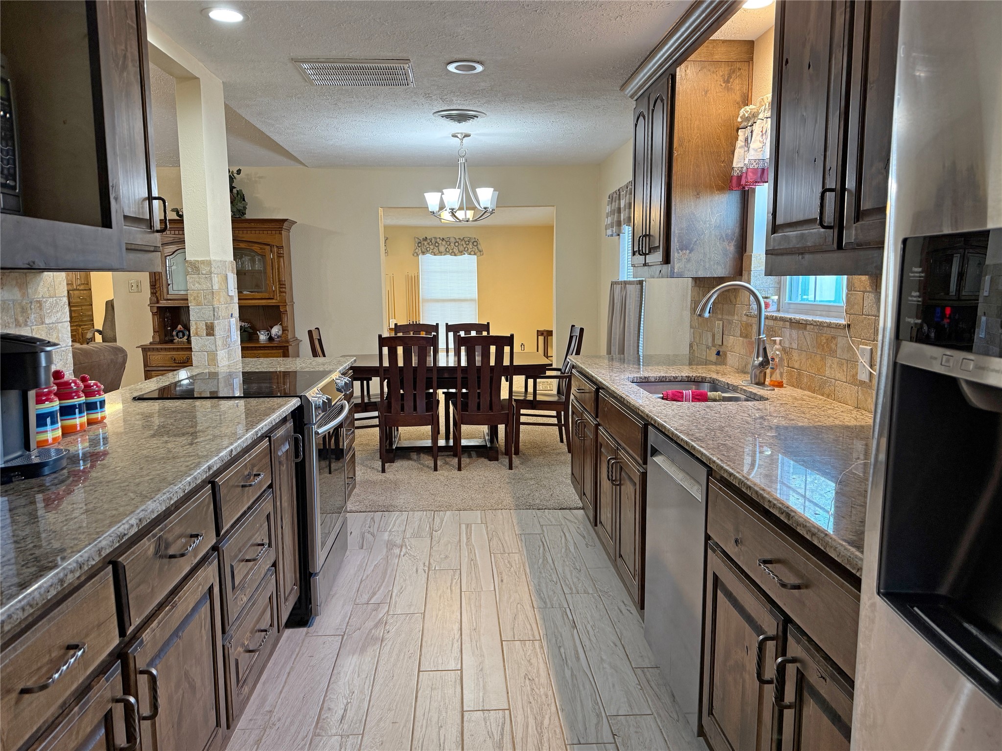 51 Oak Ridge Point Blank, TX 77364 - Photo 4 of 33 Galley style kitchen