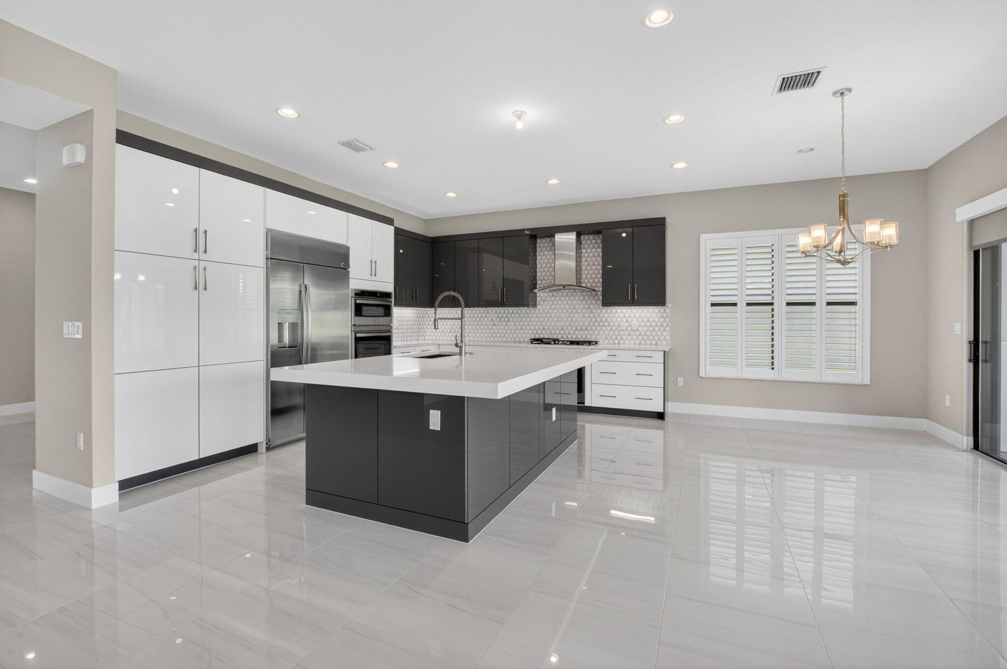 17089 Rainbow Fls Trail Boca Raton, FL 33496 - Photo 17 of 141 Custom Chef's Kitchen