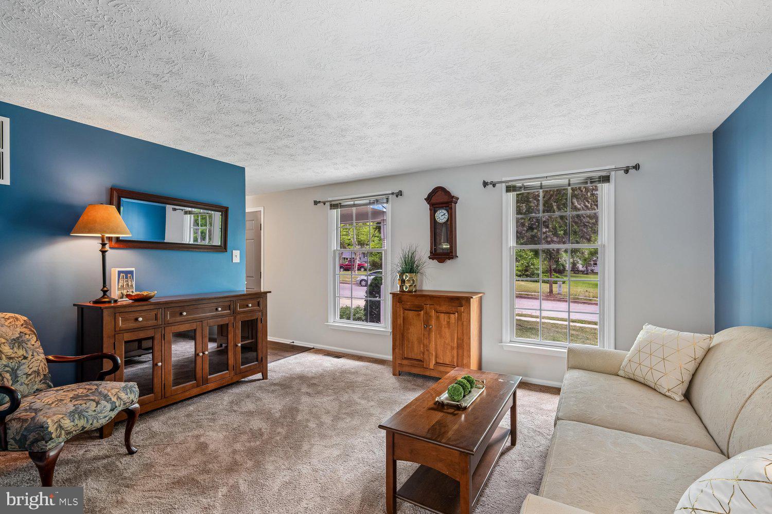 8044 Red Jacket Way Jessup, MD 20794 - Photo 8 of 71 FRONT WINDOWS PROVIDING ABUNDANT NATURAL LIGHT