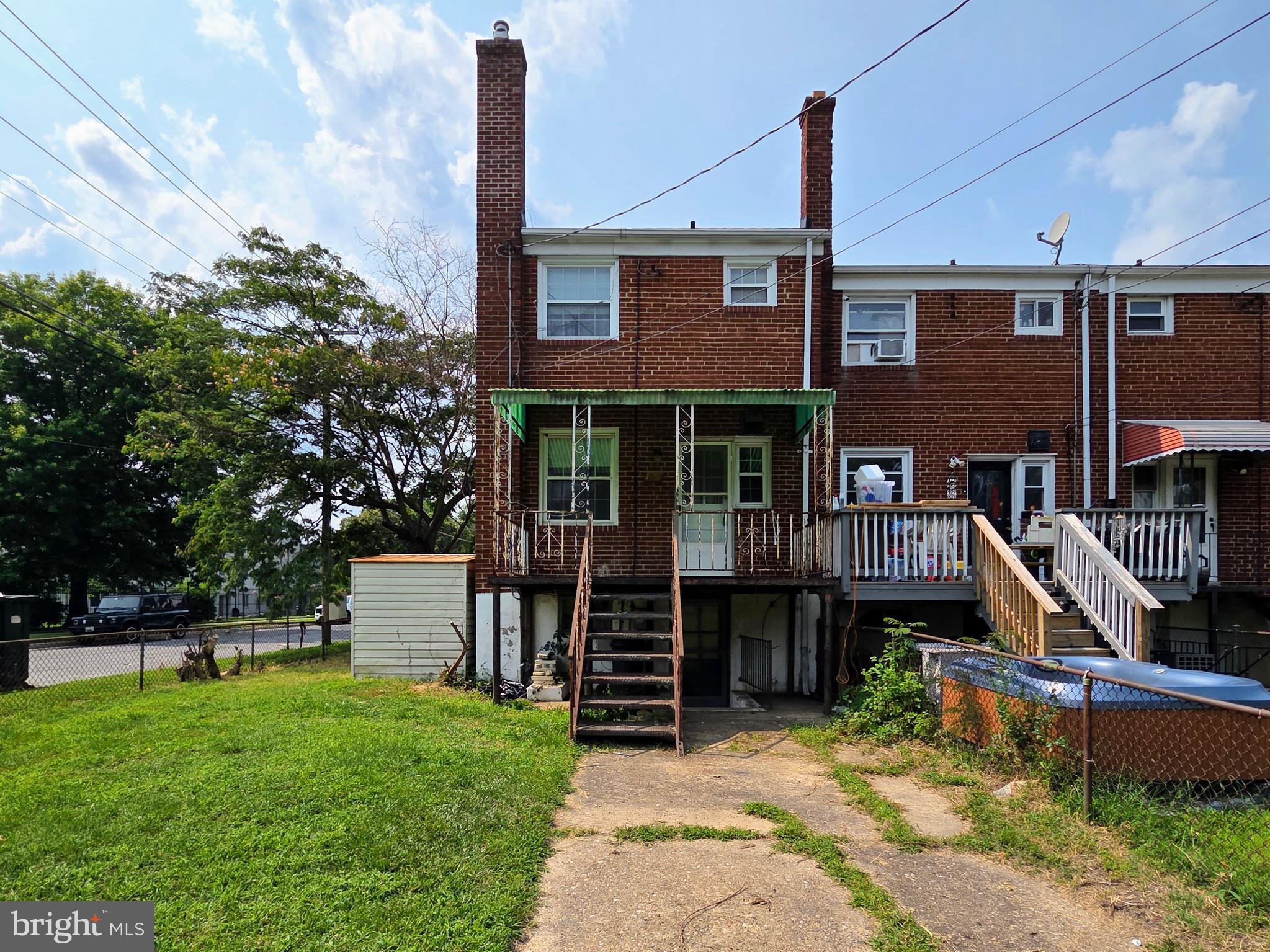 1957 Quentin Road Baltimore, MD 21222 - Photo 5 of 8 Off street parking