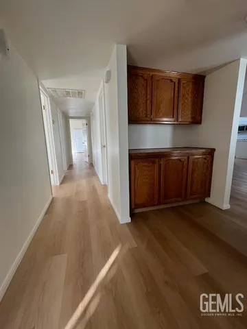 a view of a storage & utility room