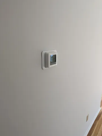 a view of a small space