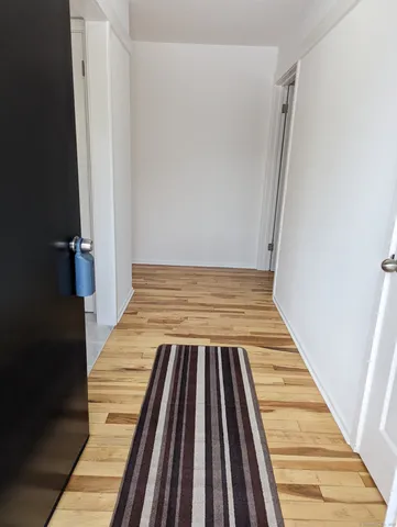 a view of wooden floor