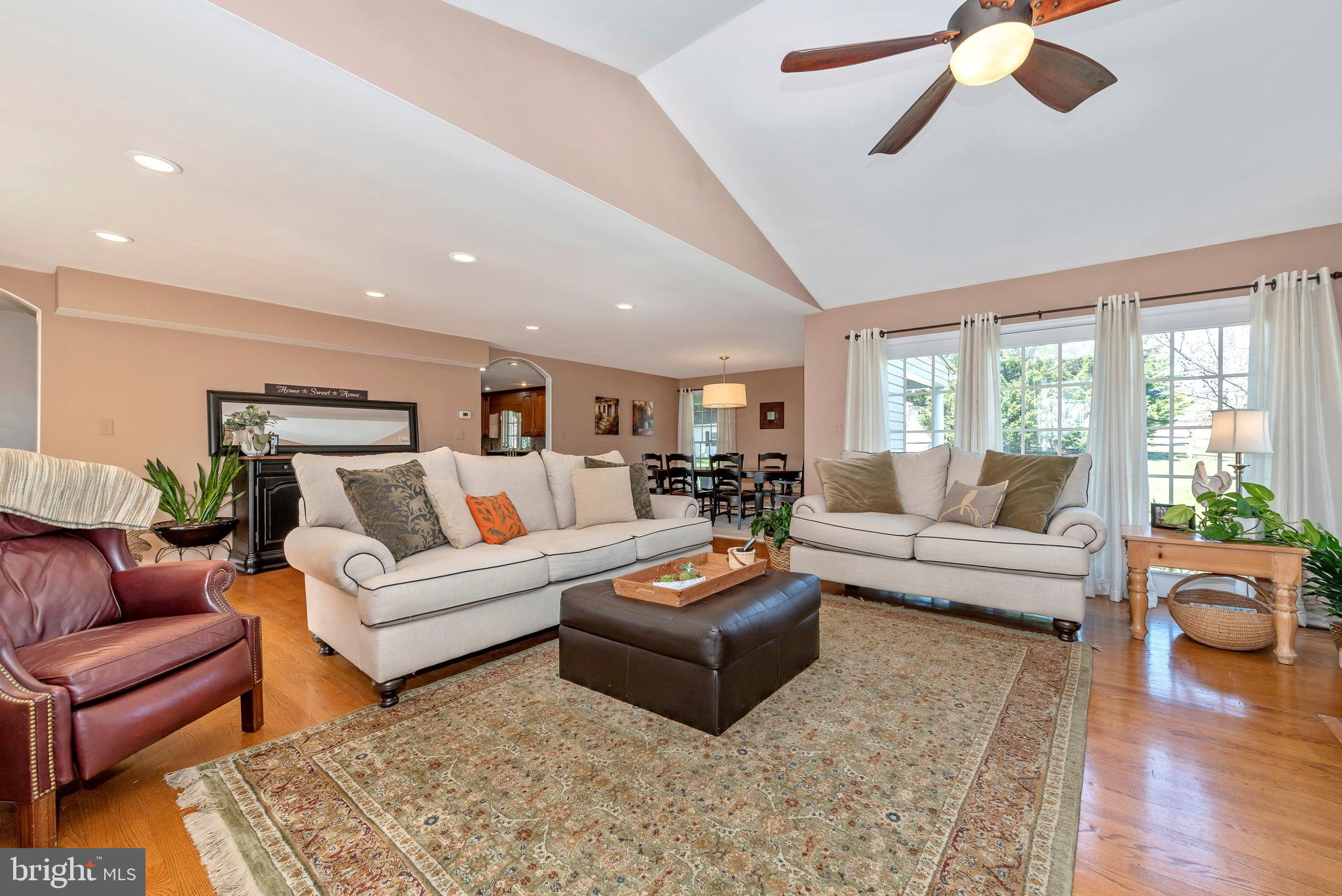 3232 Sigler Road Jefferson, MD 21755 - Photo 19 of 35 a living room with furniture and a large window