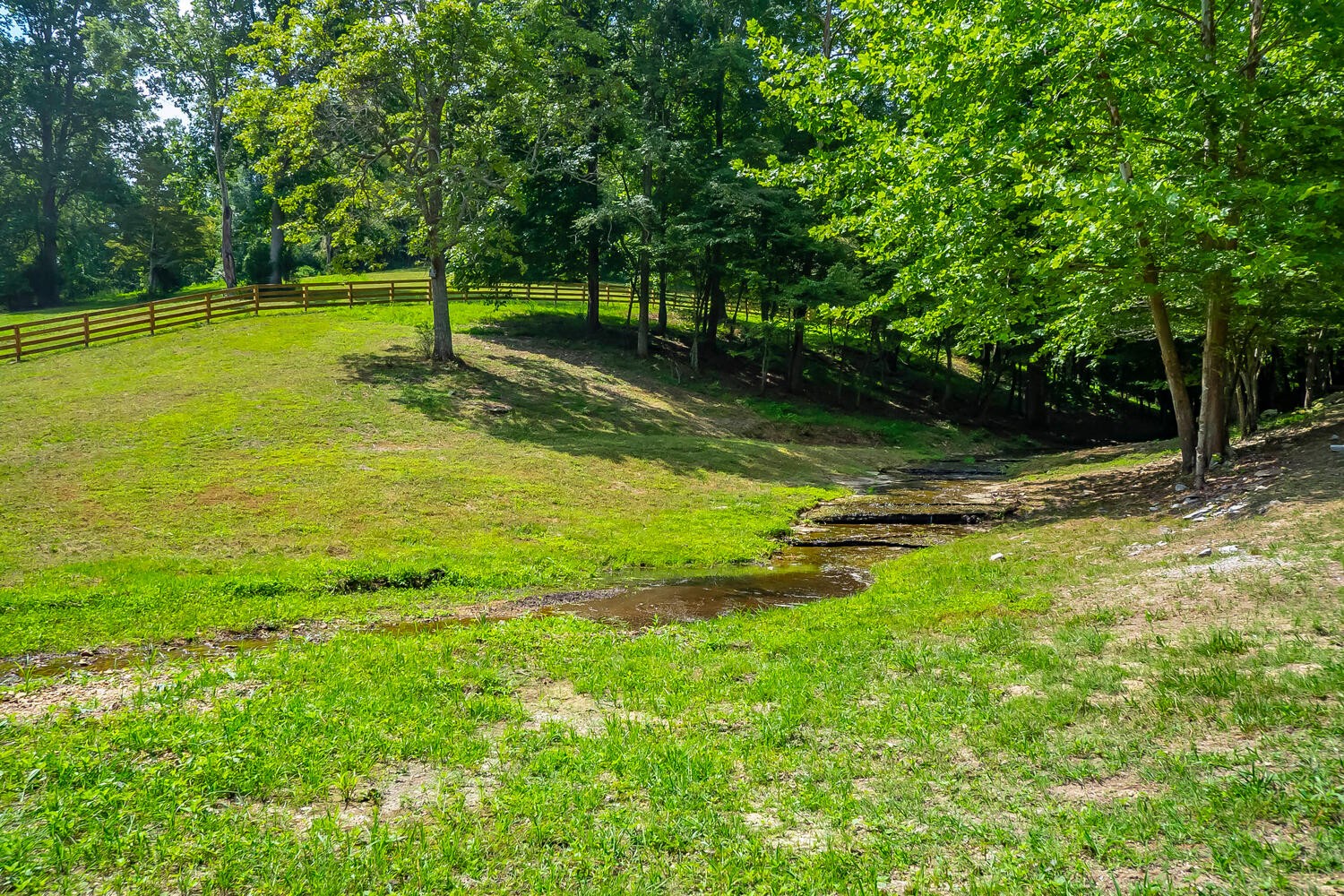 4011 Skelley Road Santa Fe, TN 38482 - Photo 8 of 51 a view of a backyard with swimming pool