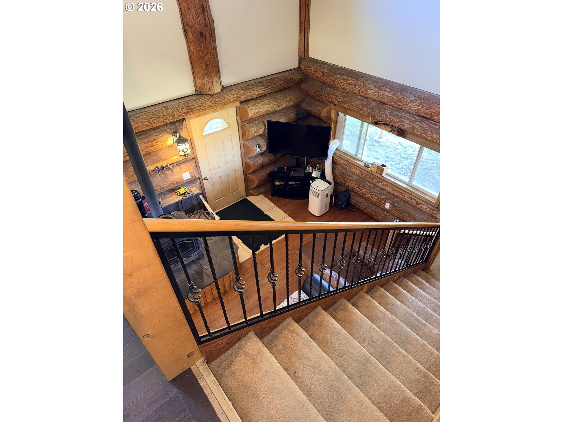92586 Water Users Lane Lakeview, OR 97630 - Photo 28 of 36 a view of balcony with furniture