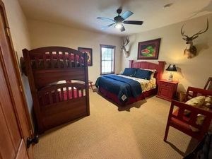 215 70l Rd Junction Junction, TX 76849 - Photo 16 of 43 a bedroom with furniture and a window