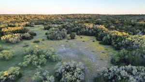 215 70l Rd Junction Junction, TX 76849 - Photo 25 of 43 a view of a big yard with green space