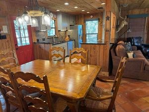215 70l Rd Junction Junction, TX 76849 - Photo 9 of 43 a view of a dining room with furniture