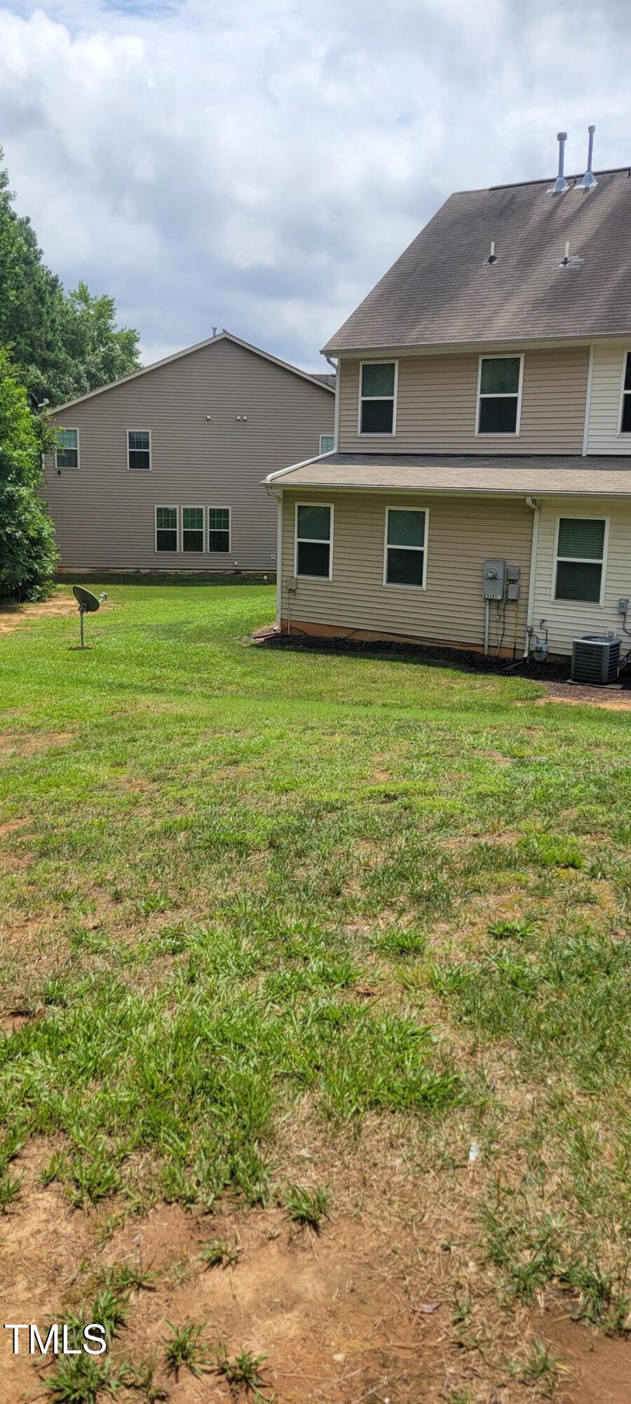 2403 Savior Street Raleigh, NC 27610 - Photo 21 of 21 a view of a house with a yard