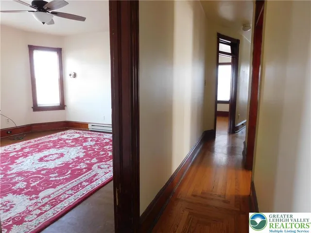 a view of an entryway