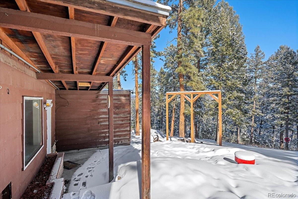 4551 Hilltop Road Evergreen, CO 80439 - Photo 21 of 30 a view of under construction room and staircase