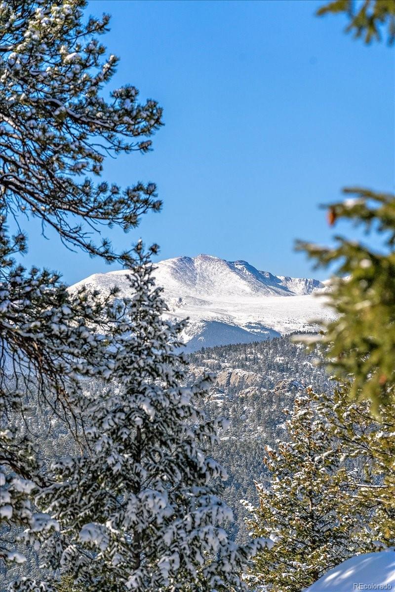 4551 Hilltop Road Evergreen, CO 80439 - Photo 23 of 30 a view of a houses of snow on the ground