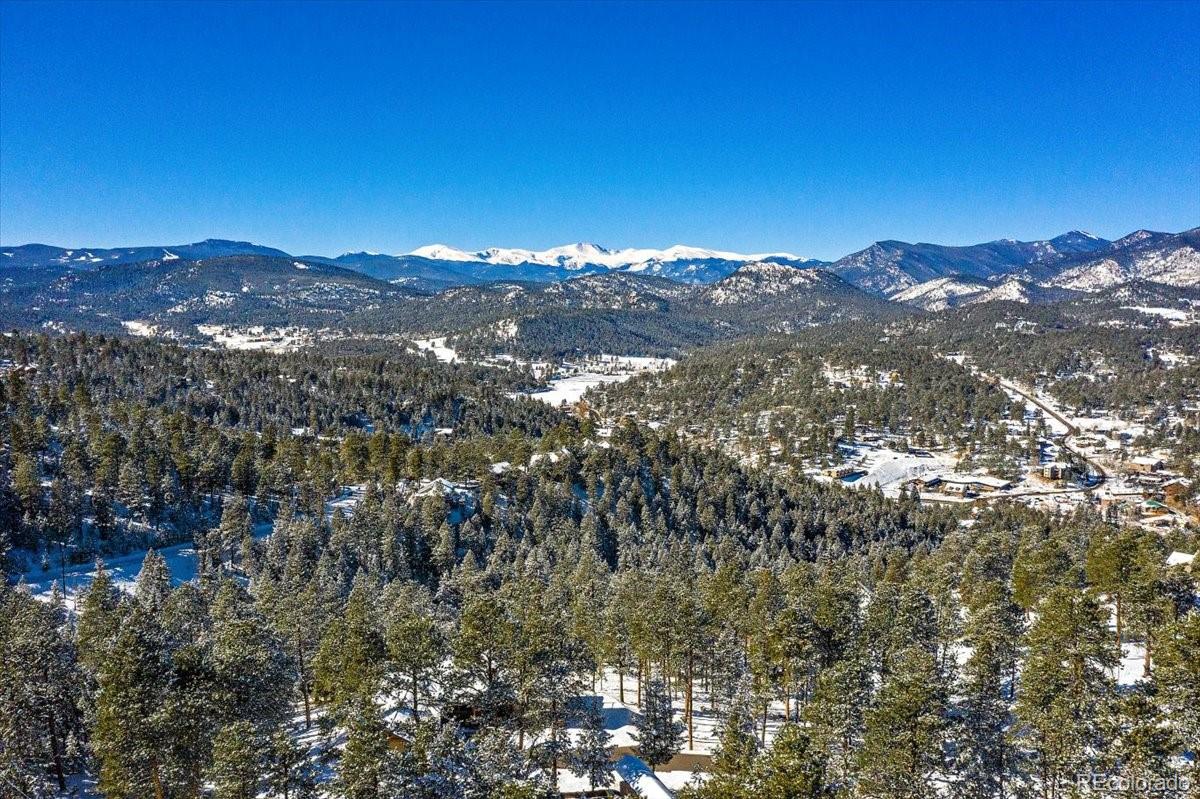 4551 Hilltop Road Evergreen, CO 80439 - Photo 28 of 30 a view of city and mountain