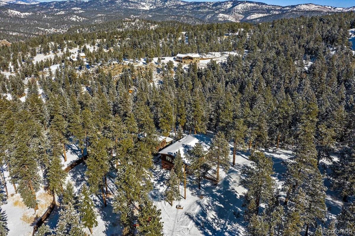 4551 Hilltop Road Evergreen, CO 80439 - Photo 30 of 30 a view of forest