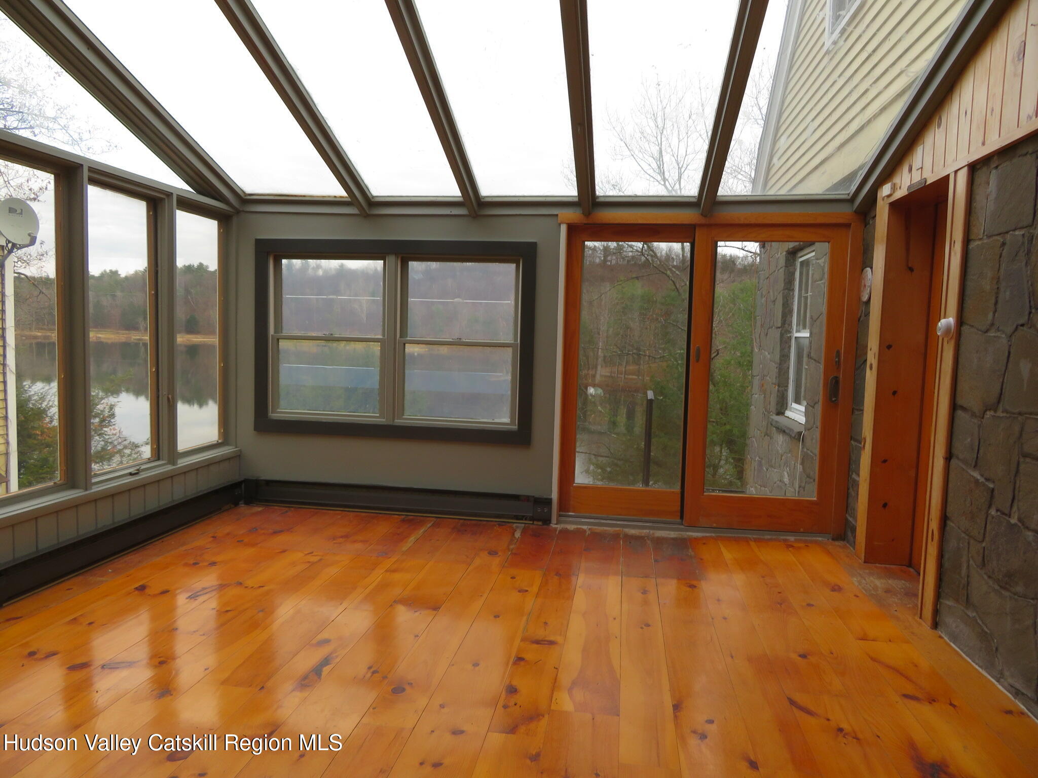 455 Binnewater Road Rosendale, NY 12401 - Photo 18 of 46 Sunroom off kitchen