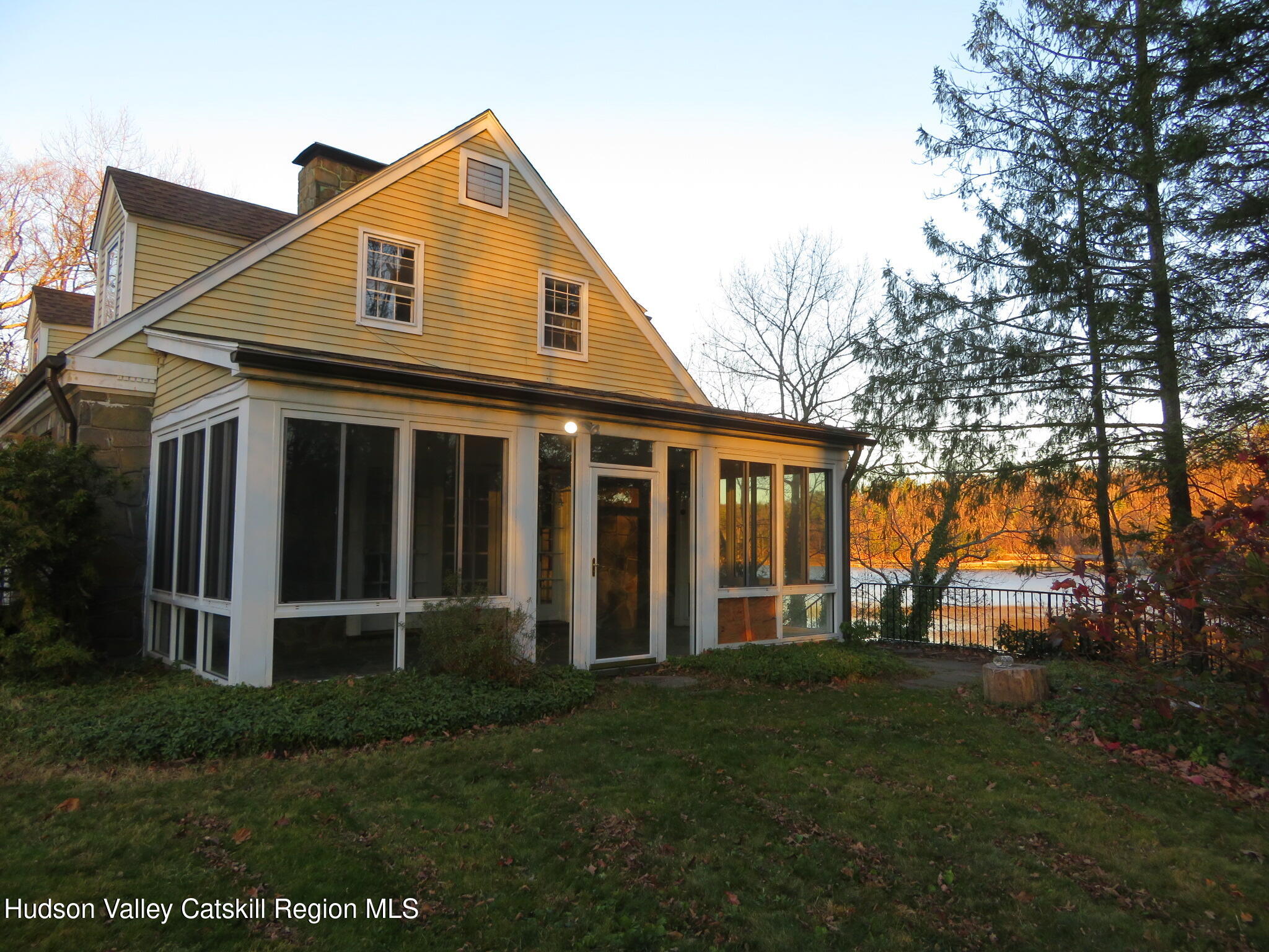 455 Binnewater Road Rosendale, NY 12401 - Photo 4 of 46 Enclosed porch side of home