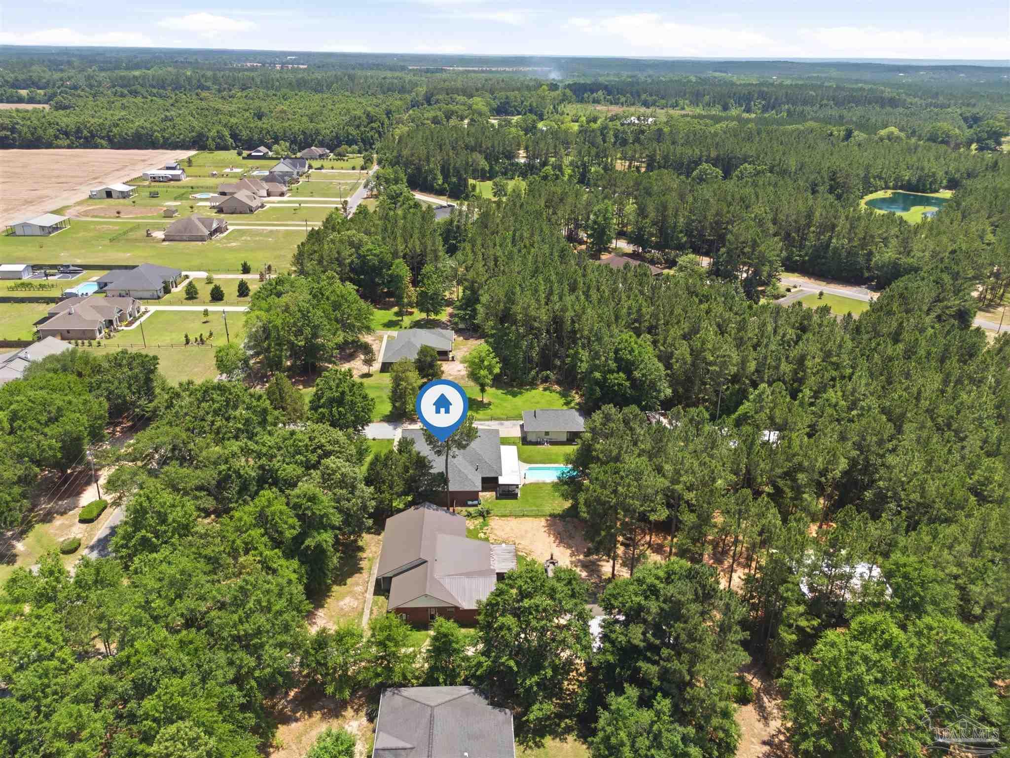 9105 Byrom Campbell Road Milton, FL 32571 - Photo 50 of 58