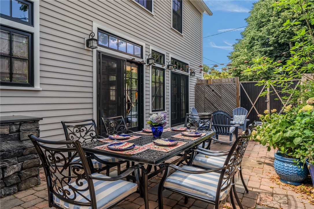352 Spring Street Newport, RI 02840 - Photo 45 of 50 Private Patio - The Barn