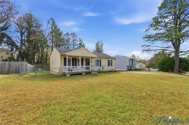 $265,000 | 2909 Tinstree Drive, Colonial Heights, VA 23834