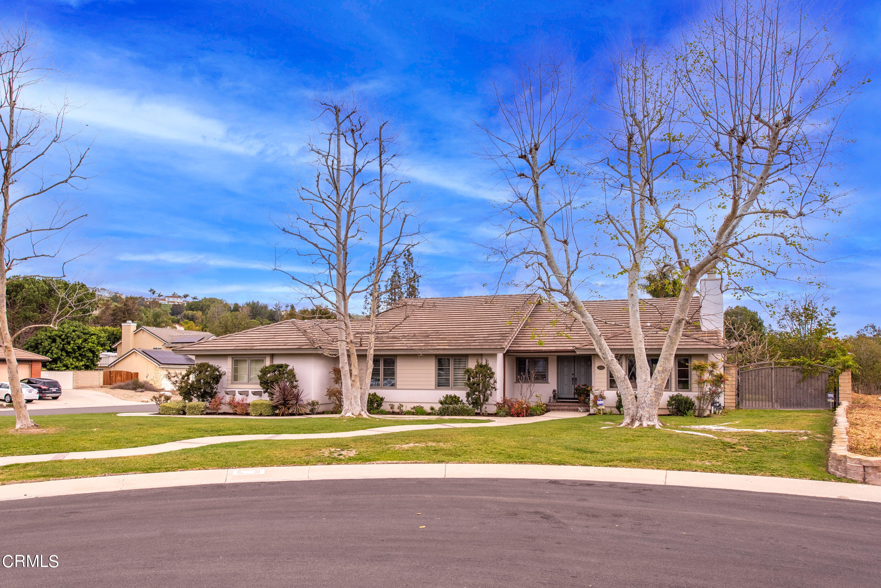 6893 Aviano Drive Camarillo, CA 93012 - Photo 1 of 67 a view of house with outdoor space and swimming pool