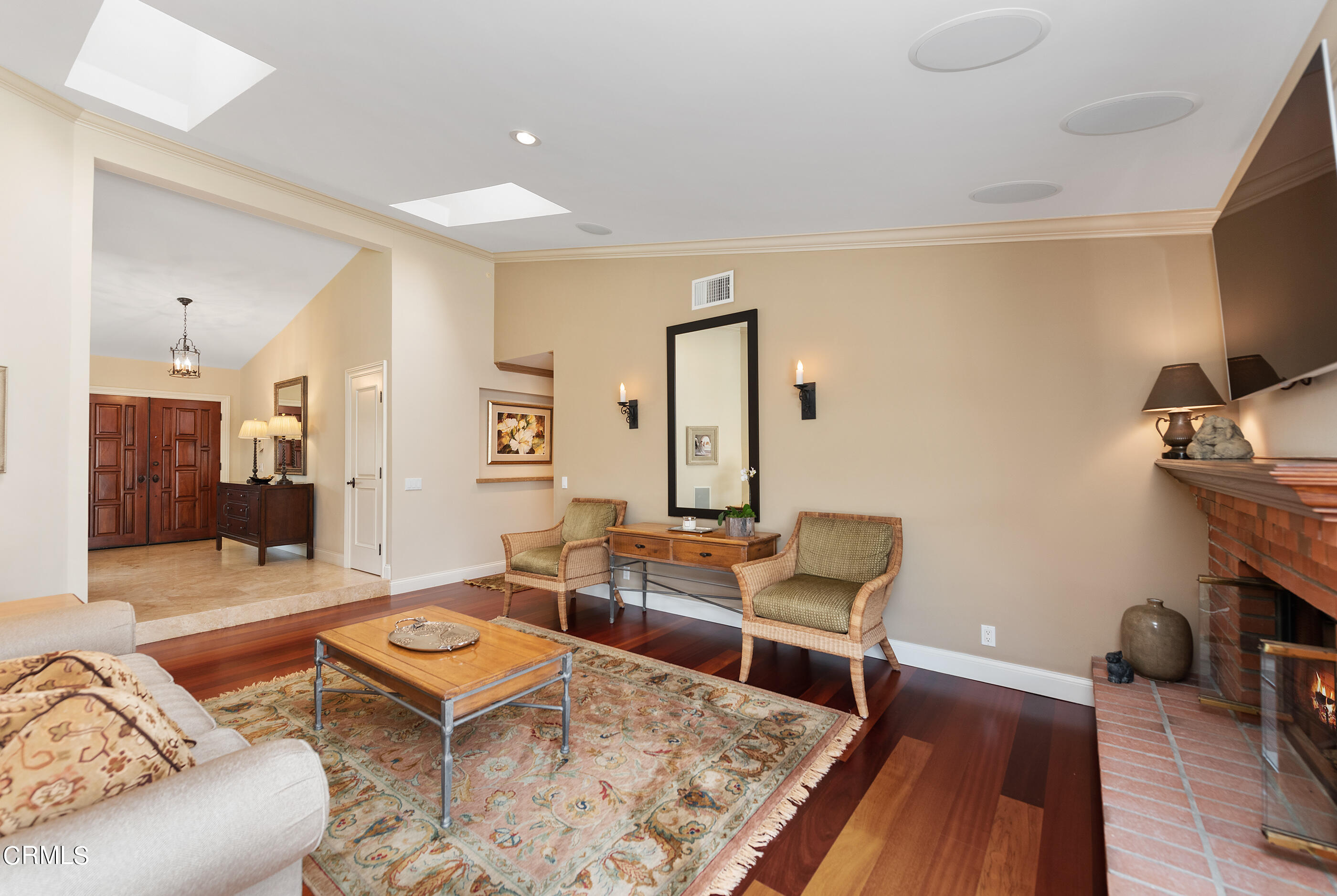 6893 Aviano Drive Camarillo, CA 93012 - Photo 17 of 67 a living room with furniture rug and wooden floor