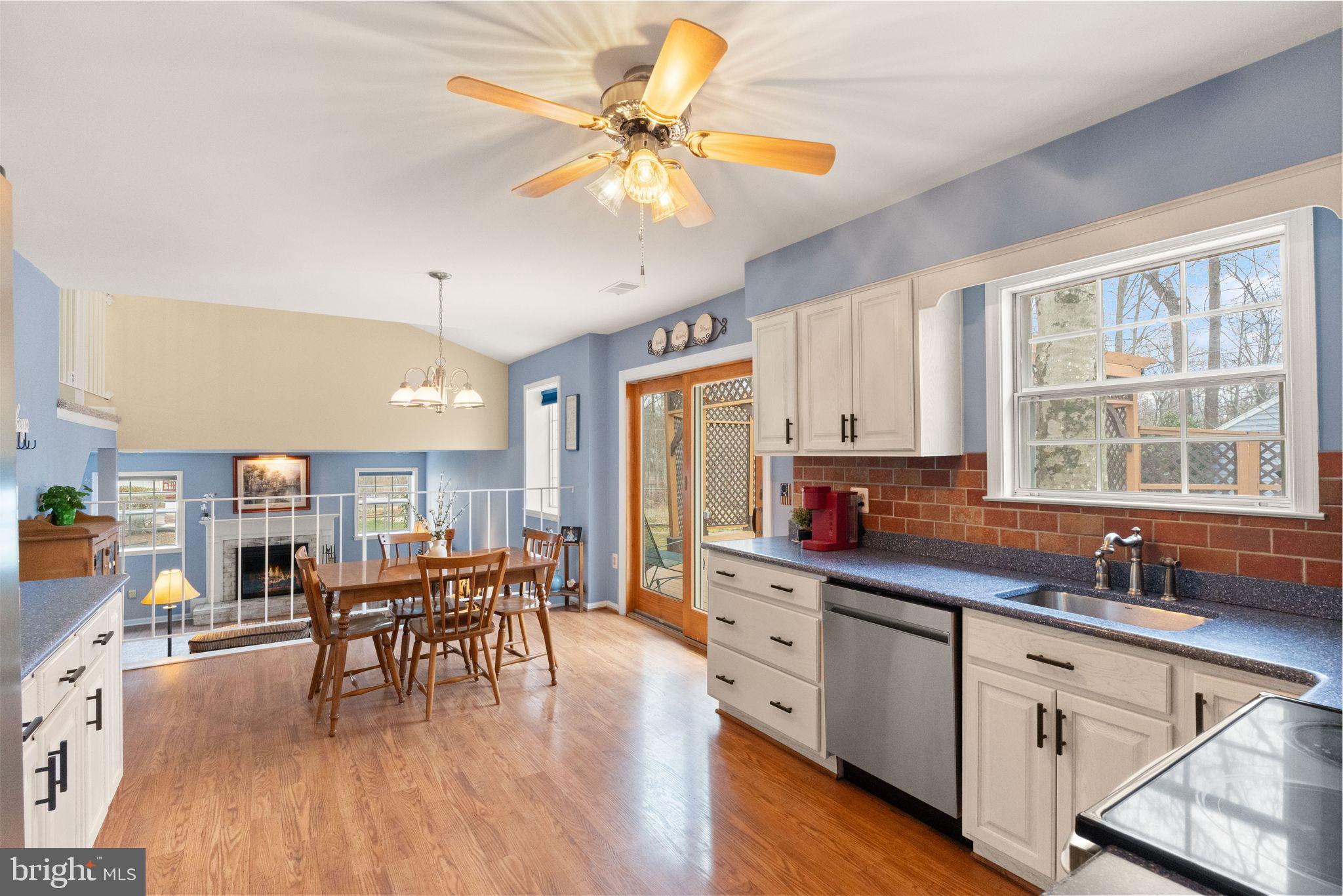 6027 Ridge Ford Drive Burke, VA 22015 - Photo 19 of 74 spacious updated kitchen