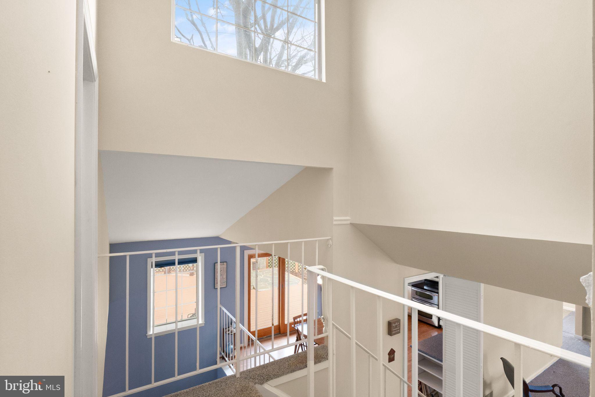 6027 Ridge Ford Drive Burke, VA 22015 - Photo 31 of 74 upper level hallway