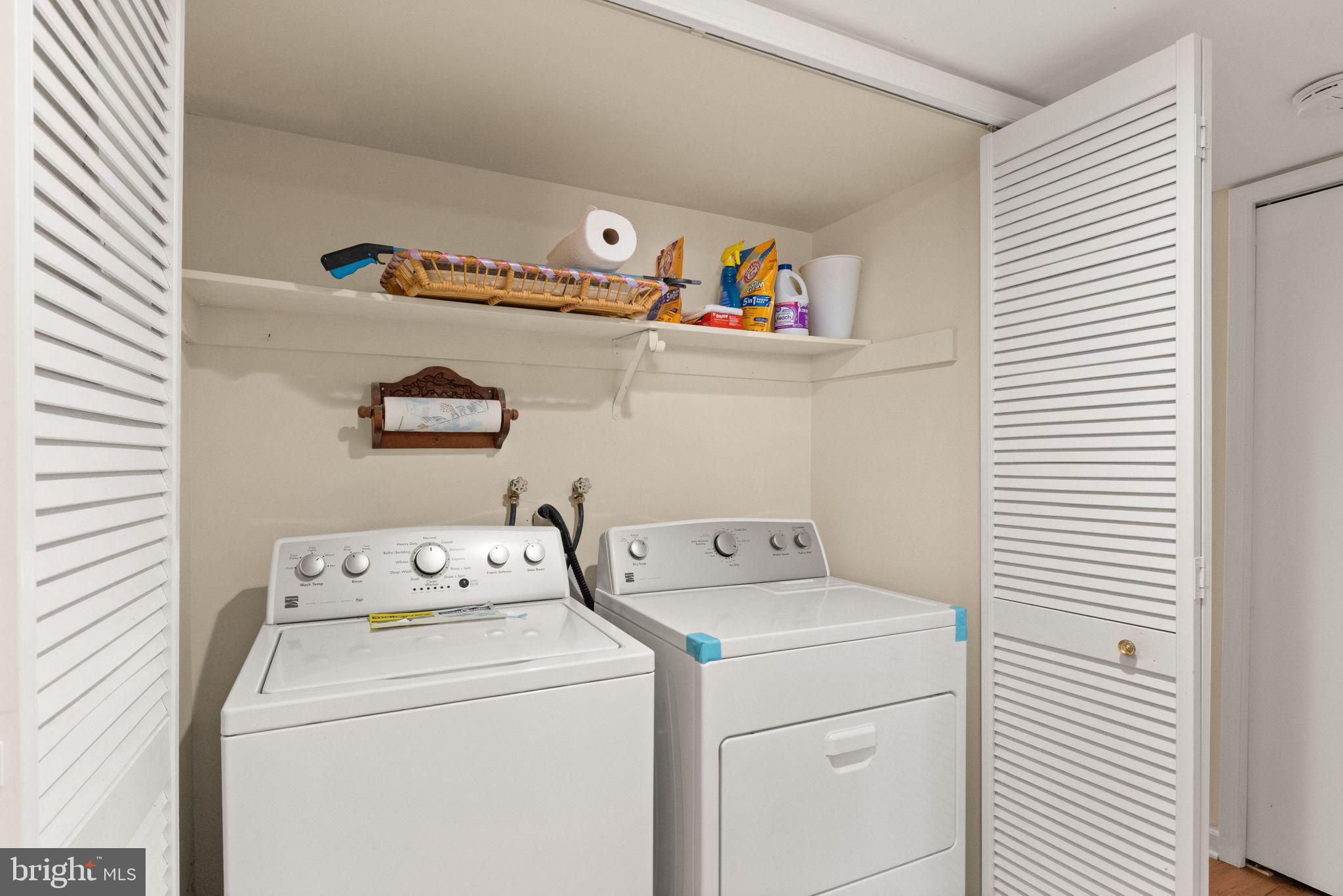 6027 Ridge Ford Drive Burke, VA 22015 - Photo 53 of 74 lower level laundry