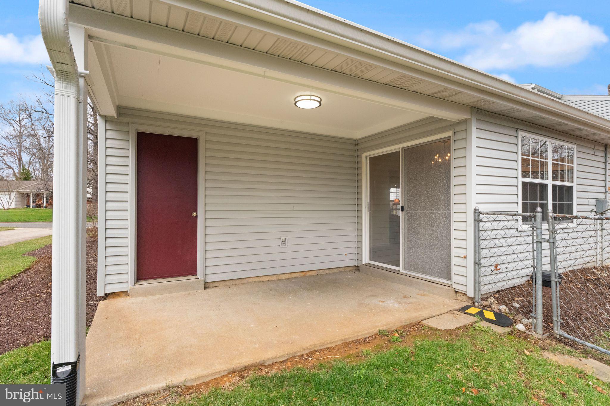 6027 Ridge Ford Drive Burke, VA 22015 - Photo 64 of 74 porch off of dining room