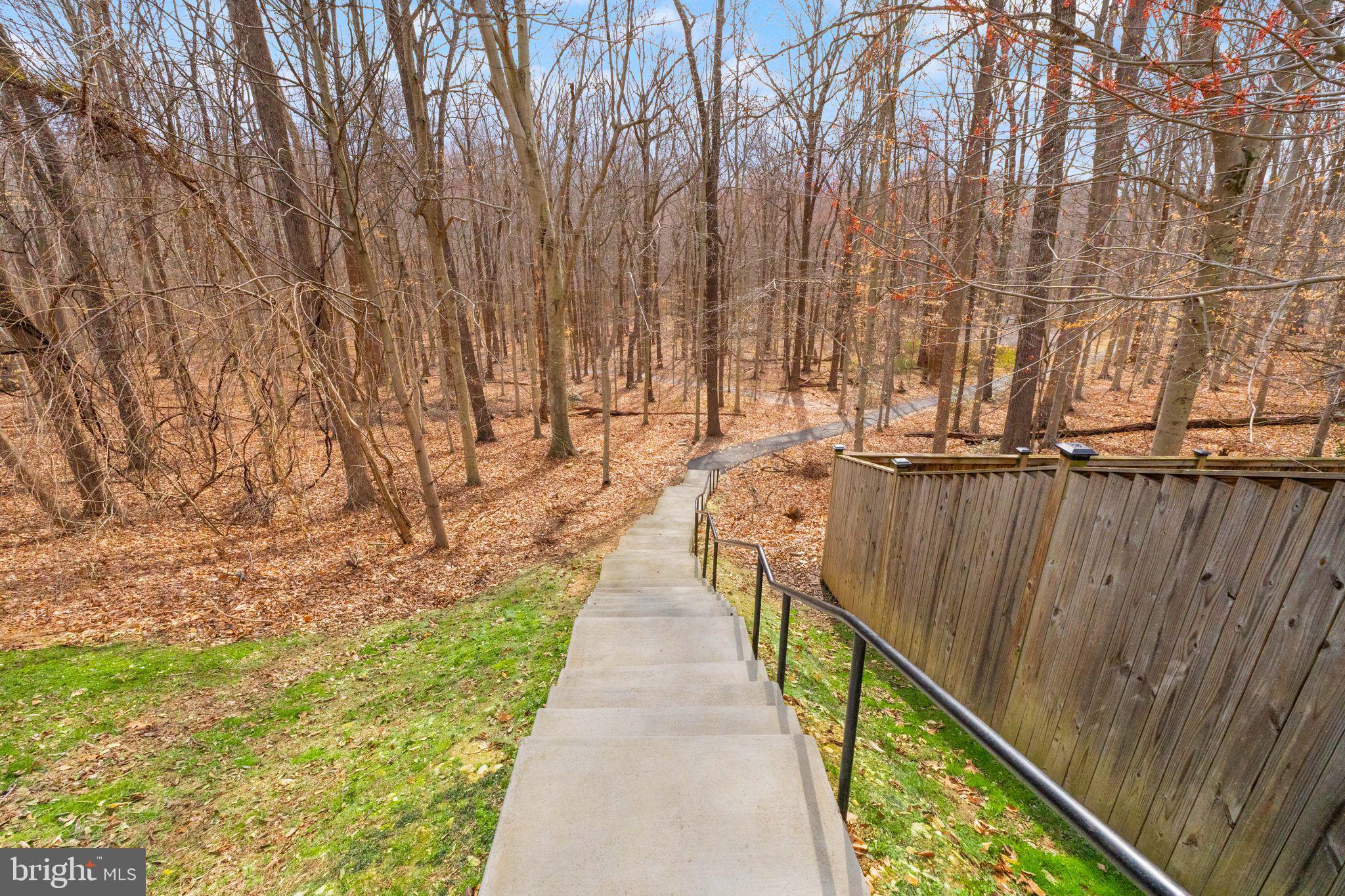 6027 Ridge Ford Drive Burke, VA 22015 - Photo 65 of 74 private trails steps away