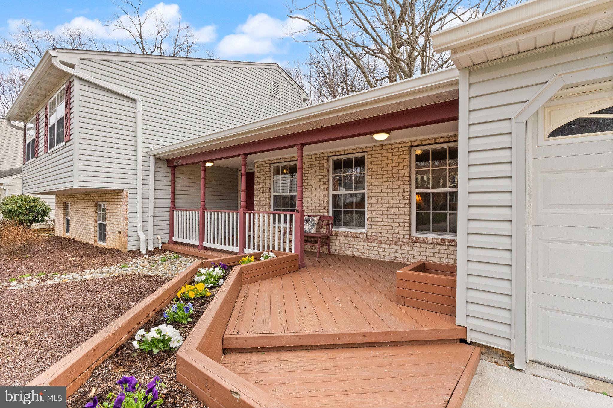 6027 Ridge Ford Drive Burke, VA 22015 - Photo 10 of 74 welcoming front porch