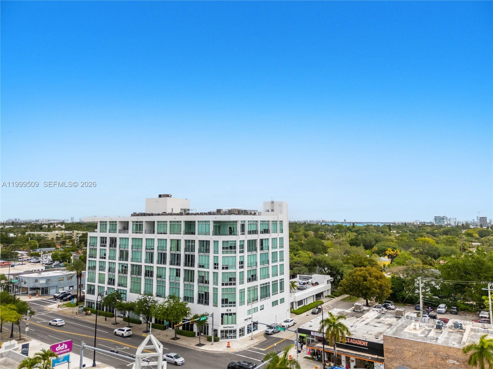 8101 Biscayne Boulevard, Unit R414 Miami, FL 33138 - Photo 23 of 27 a view of a city that has tall buildings