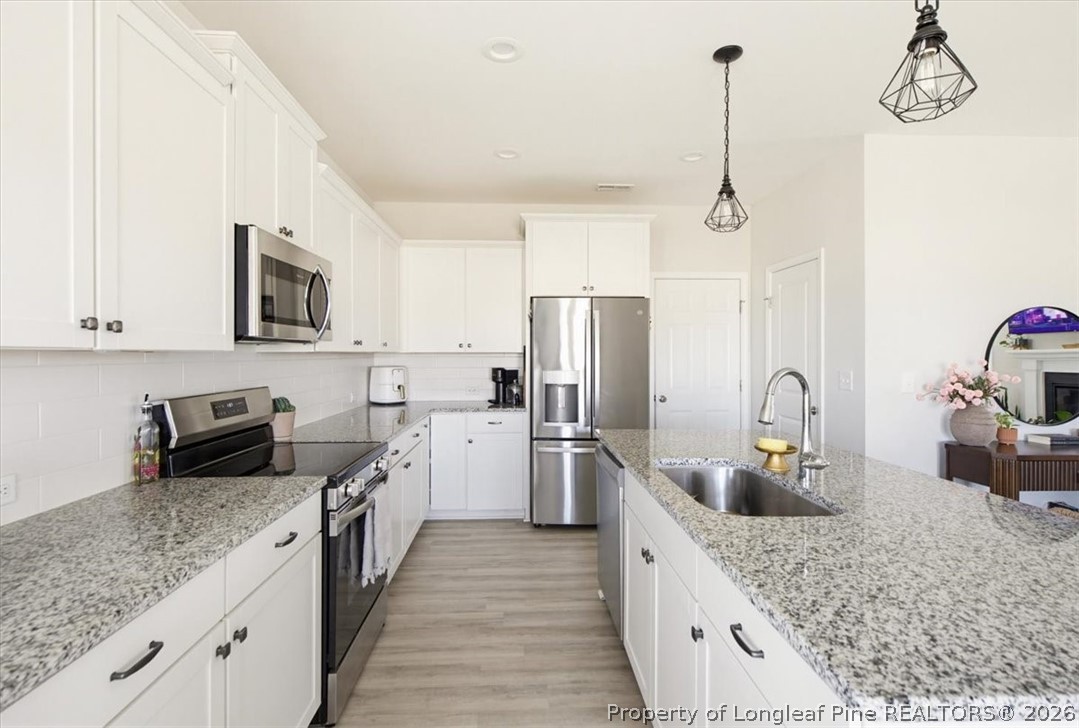 355 Winnsboro Road Raeford, NC 28376 - Photo 13 of 25 Kitchen