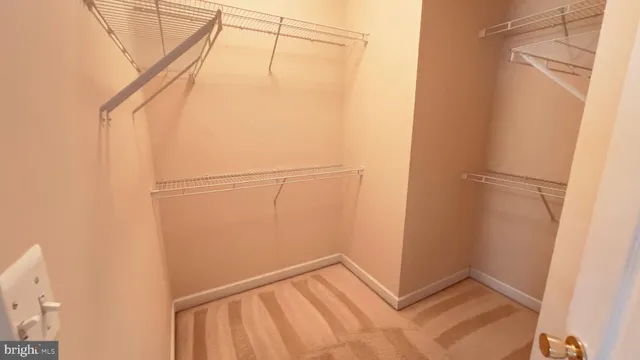 a view of a small space