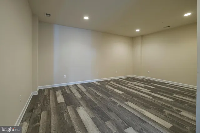 a view of wooden floor