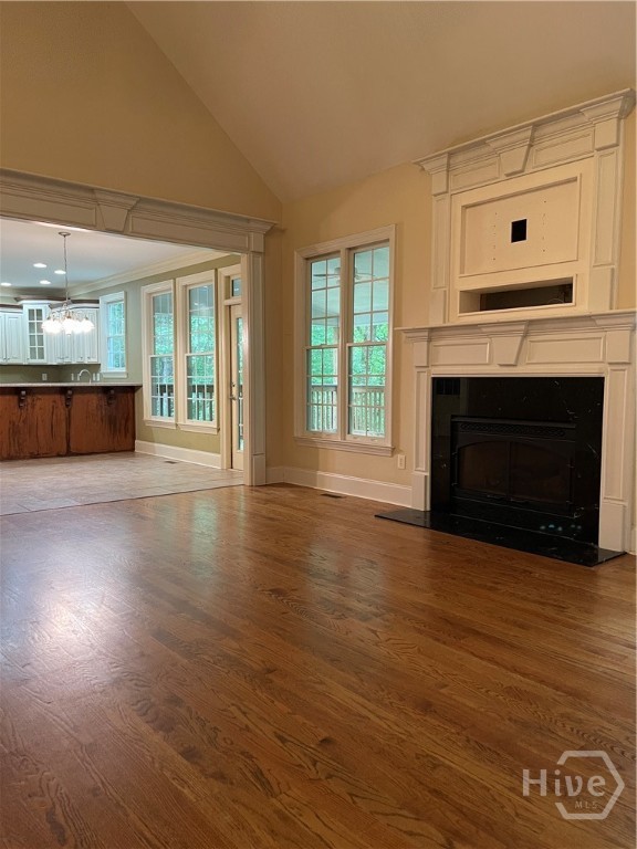 3910 South Barnett Shoals Road Athens, GA 30605 - Photo 2 of 30 Family room & kitchen area