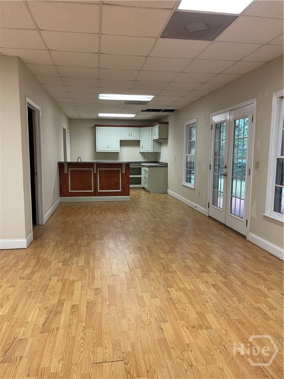 3910 South Barnett Shoals Road Athens, GA 30605 - Photo 24 of 30 downstairs family room and kitchen