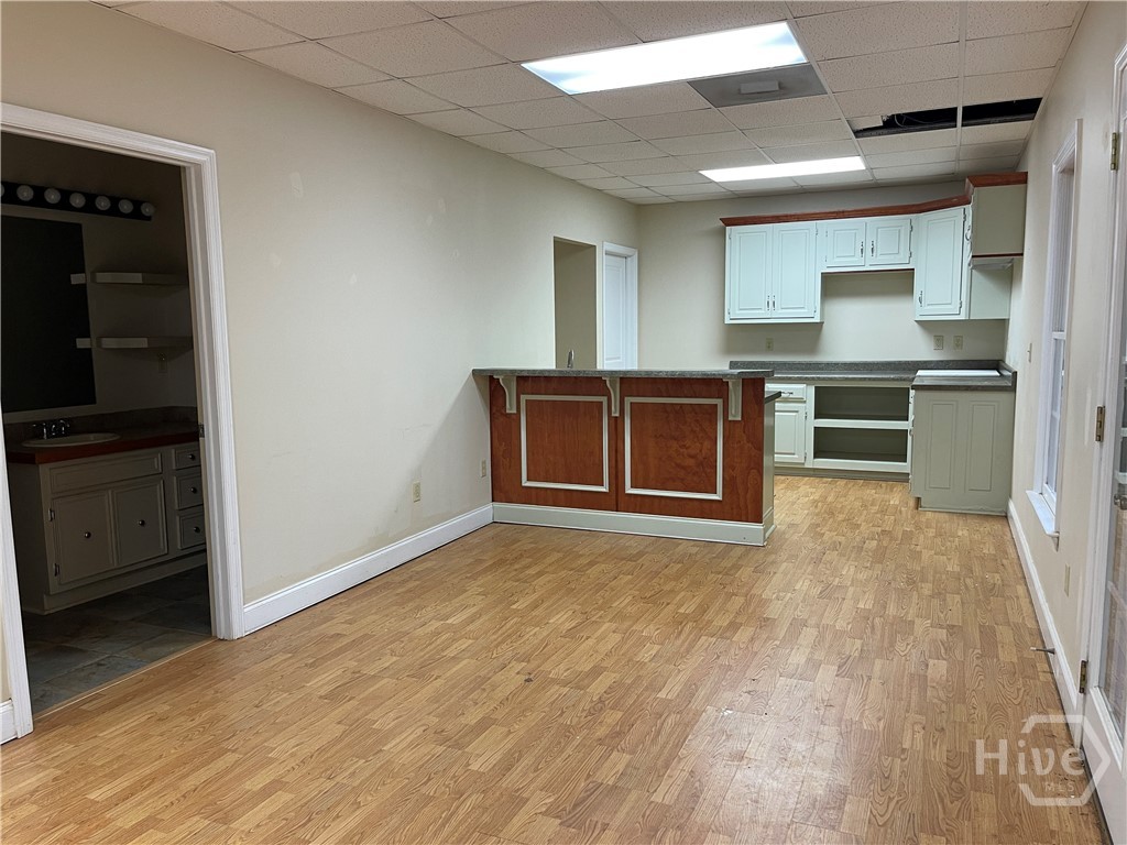 3910 South Barnett Shoals Road Athens, GA 30605 - Photo 26 of 30 downstairs family room and kitchen