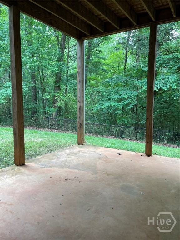 3910 South Barnett Shoals Road Athens, GA 30605 - Photo 27 of 30 patio downstairs