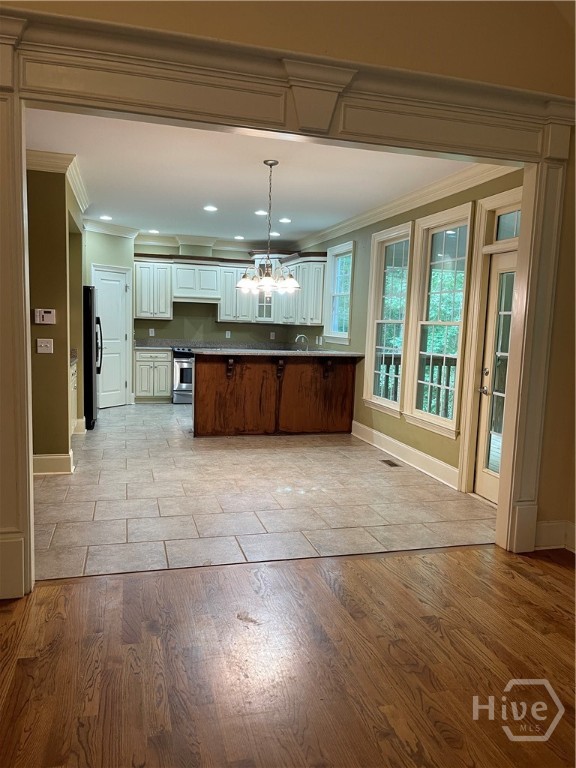 3910 South Barnett Shoals Road Athens, GA 30605 - Photo 4 of 30 kitchen on the main