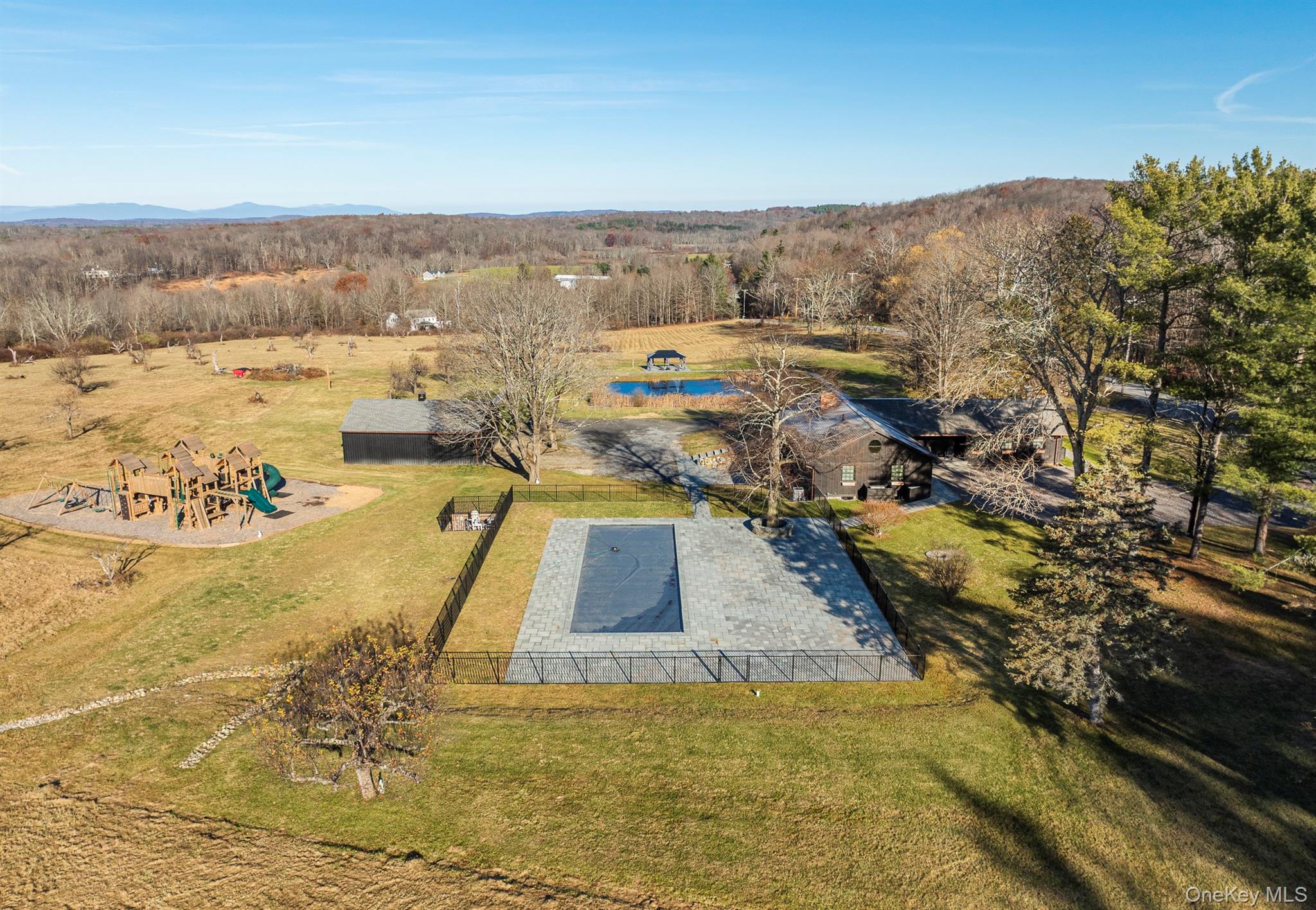 97 Valley Farm Road Millbrook, NY 12545 - Photo 7 of 50 Aerial view