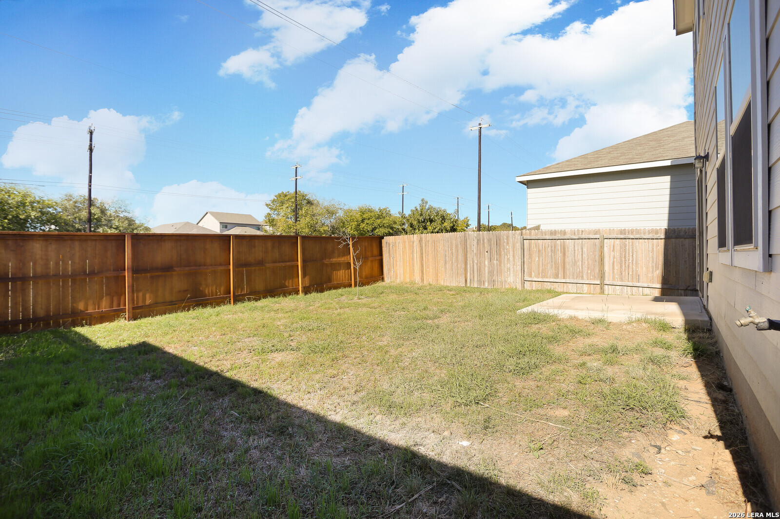 4913 Hallies Garden St. Hedwig, TX 78152 - Photo 22 of 23 a view of a backyard