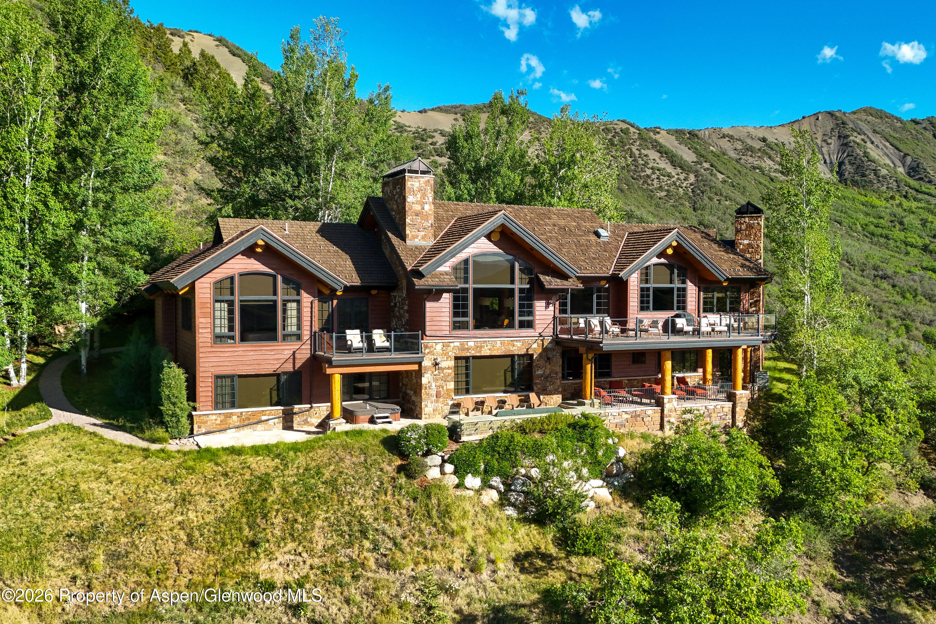 800 Oak Ridge Road Snowmass Village, CO 81615 - Photo 2 of 54 800OakRidgeRoad_03