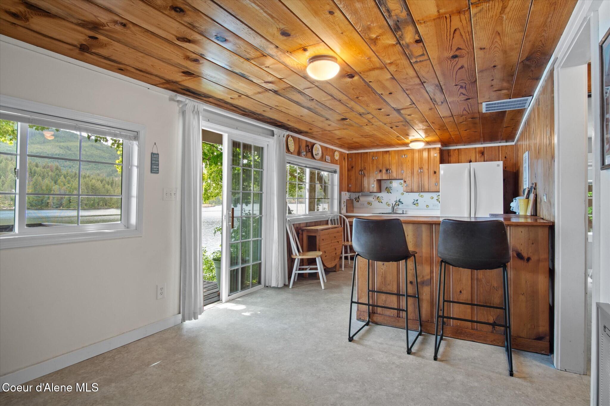 5860 West Freeman Road Rathdrum, ID 83858 - Photo 7 of 32 Wood paneling
