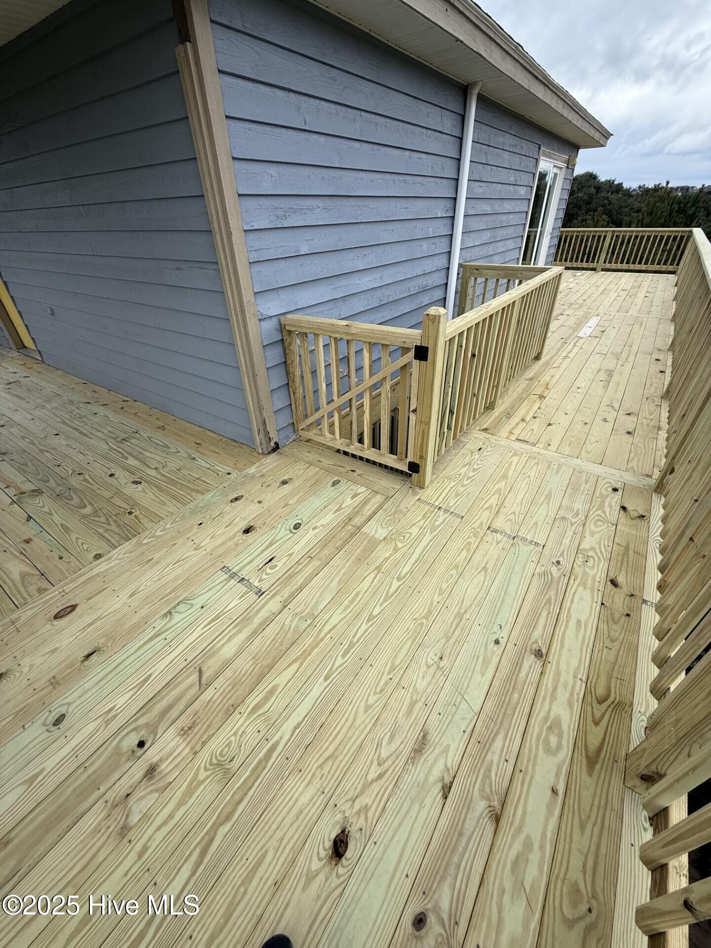 758 Fish Crow Court Corolla, NC 27927 - Photo 30 of 31 gate top deck