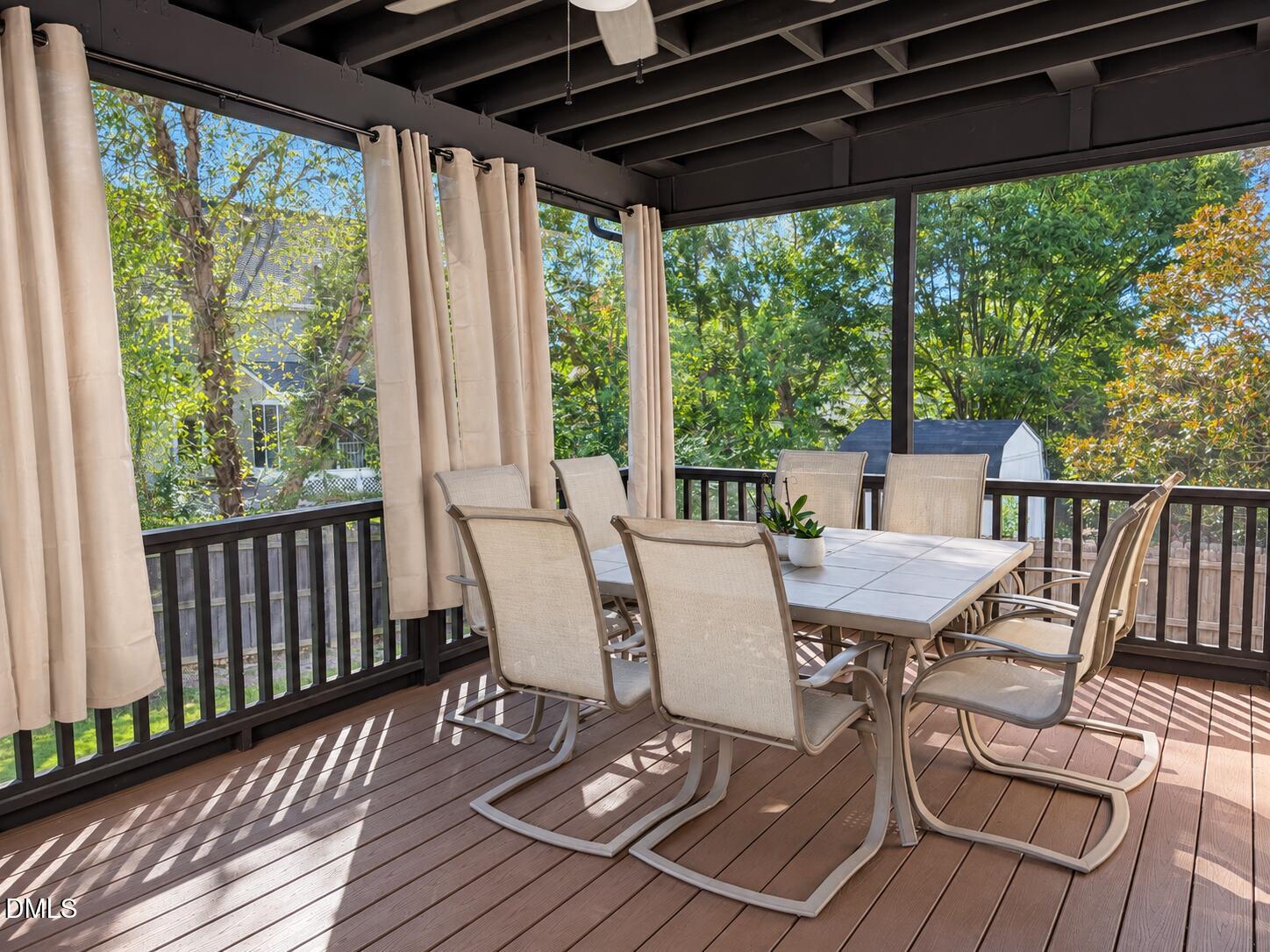 6024 Jones Farm Road Wake Forest, NC 27587 - Photo 37 of 48 Screen Porch