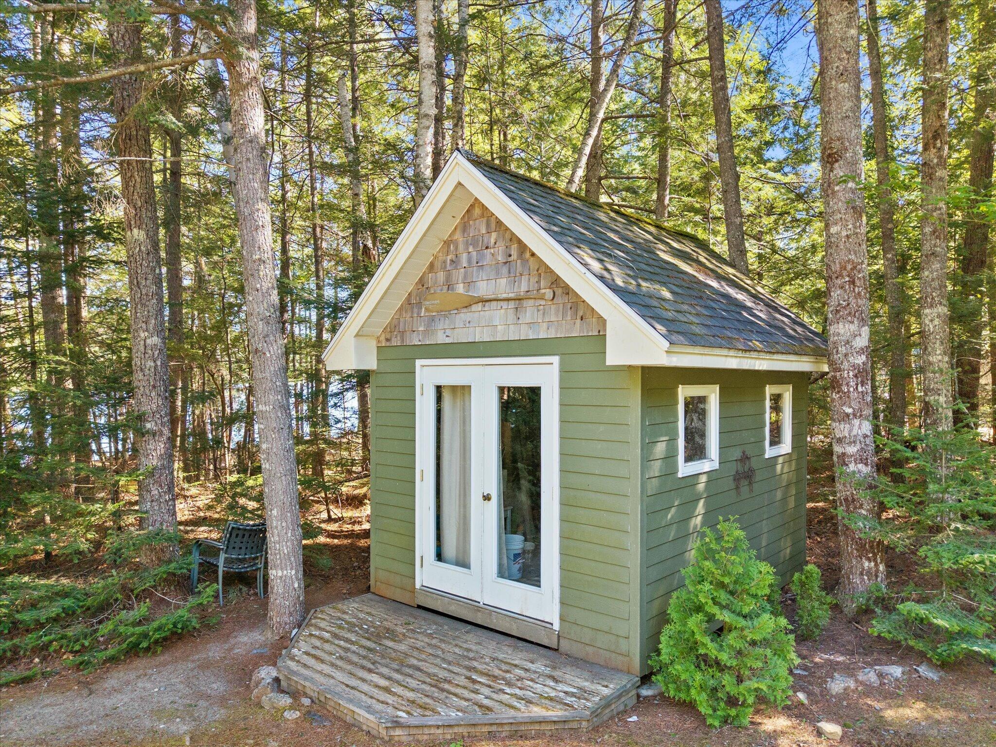 248 Long Pond Road Great Pond, ME 04408 - Photo 60 of 61 60-Bunk House
